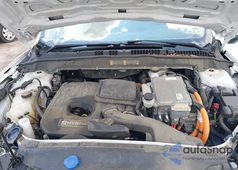 2020 Ford Fusion Hybrid Se from USA, damaged, VIN 3FA6P0LU9LR173434